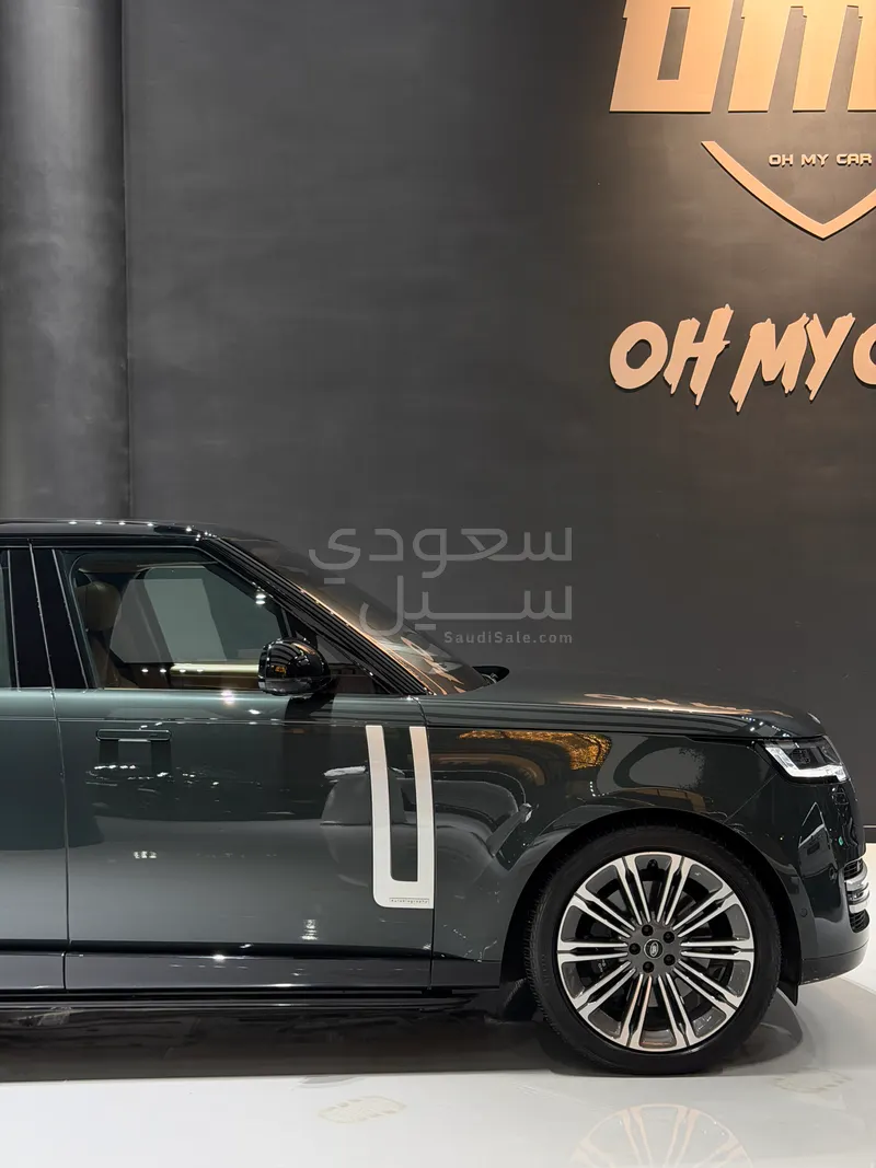2023 لاند روفر رينج روفر اوتوبيوغرافي