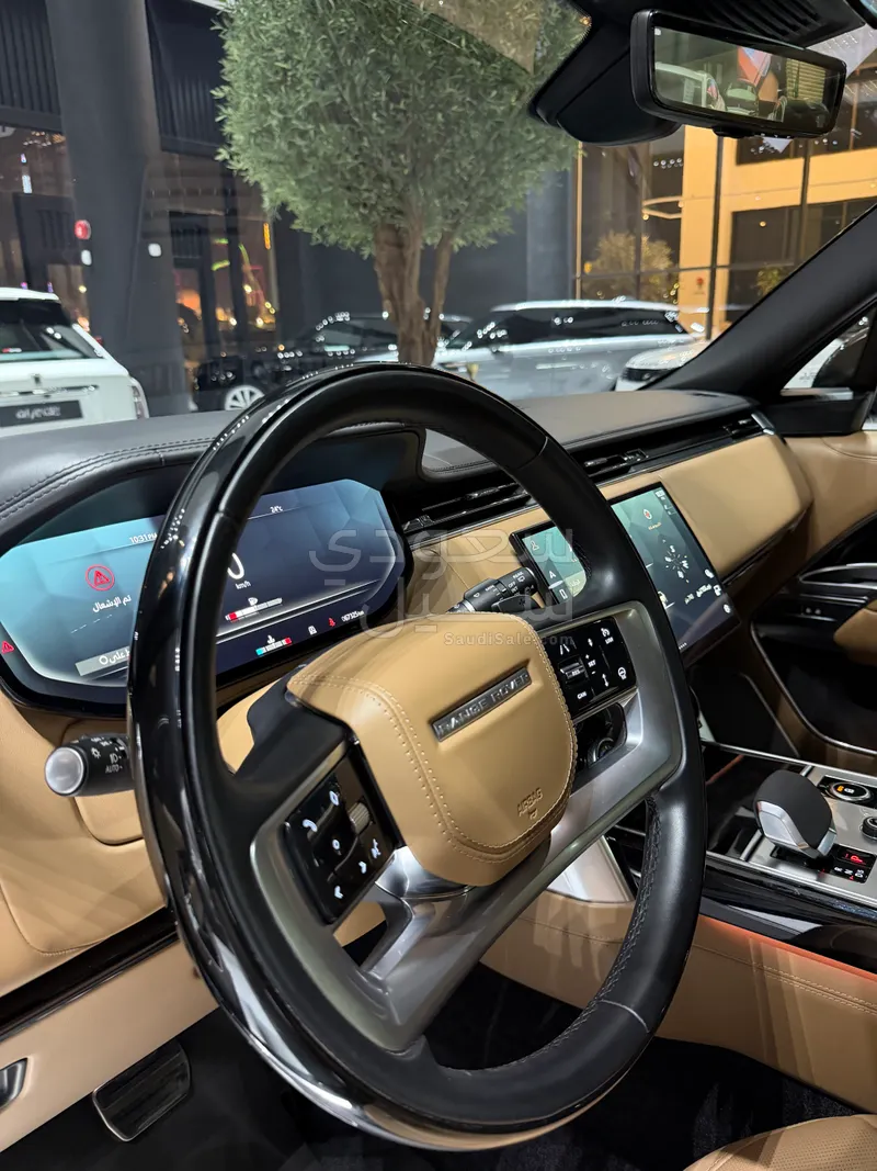 2023 لاند روفر رينج روفر اوتوبيوغرافي