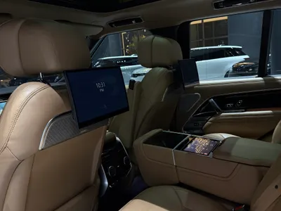 2023 لاند روفر رينج روفر اوتوبيوغرافي