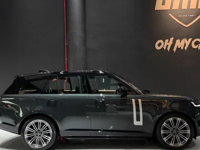 2023 لاند روفر رينج روفر اوتوبيوغرافي