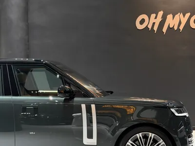 2023 لاند روفر رينج روفر اوتوبيوغرافي