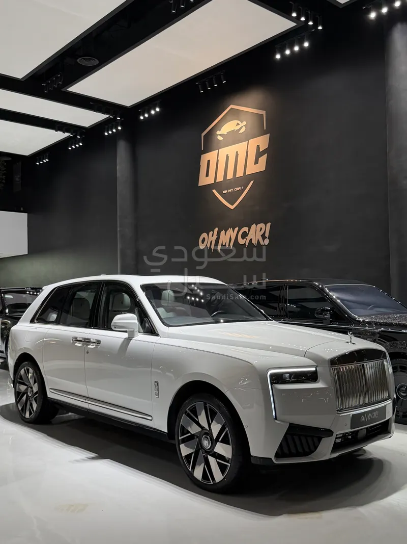 2019 رولز رويس كولينان سلفر بادج