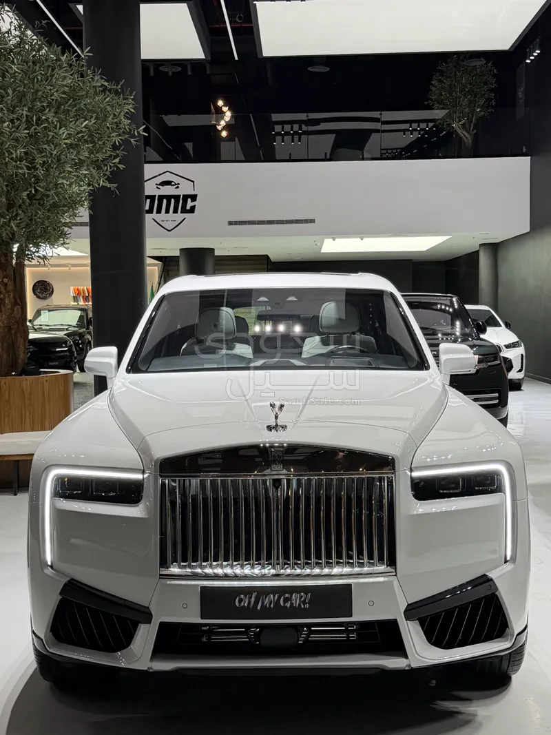 2019 رولز رويس كولينان سلفر بادج