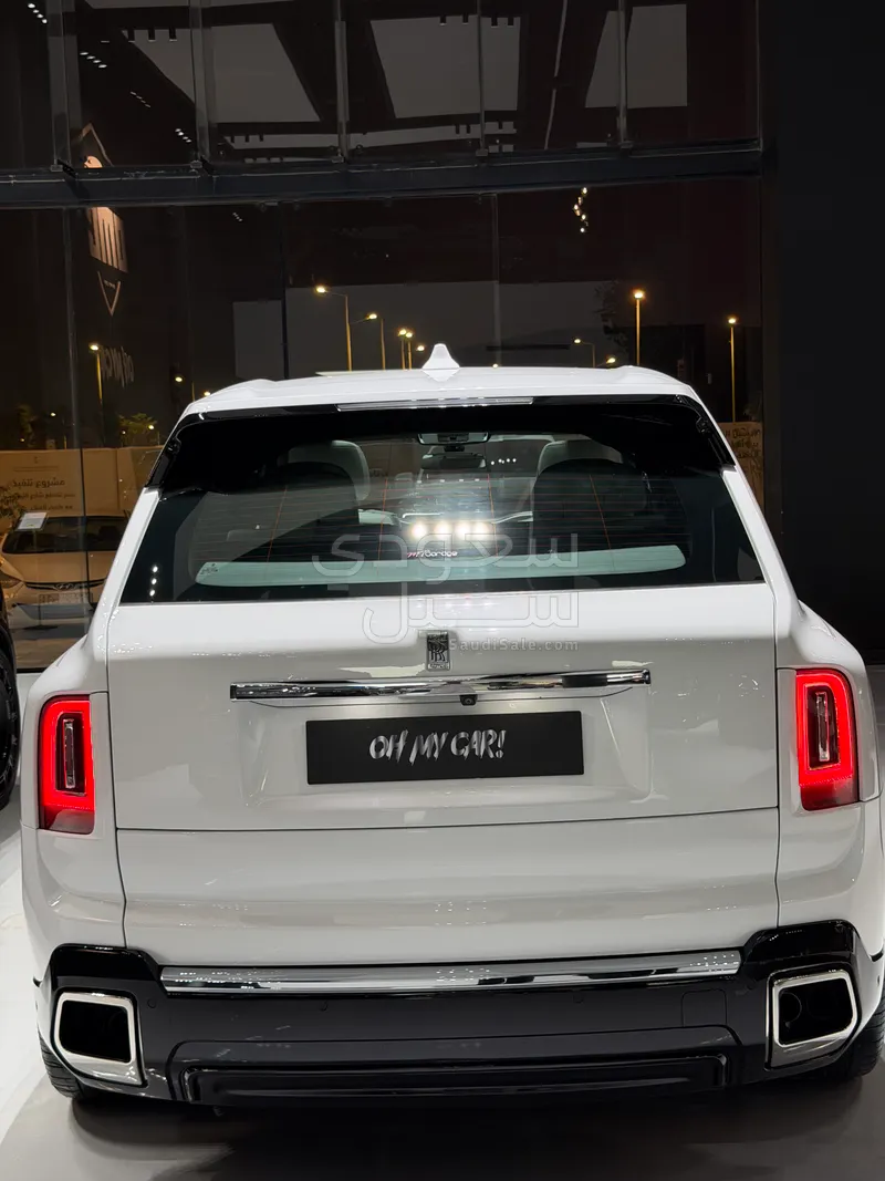 2019 رولز رويس كولينان سلفر بادج