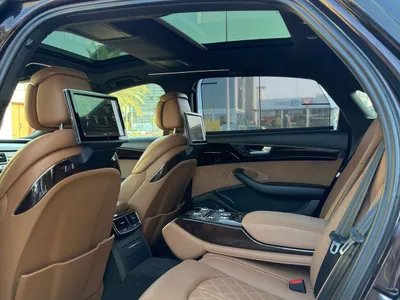 2015 اودي اي 8 ال النسخة السعودية