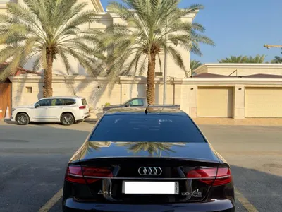 2015 اودي اي 8 ال النسخة السعودية