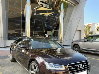 2015 اودي اي 8 ال النسخة السعودية