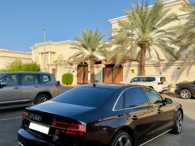 2015 اودي اي 8 ال النسخة السعودية