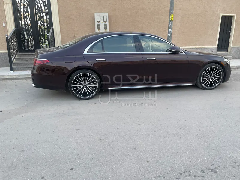2023 مرسيدس - بنز إس 500