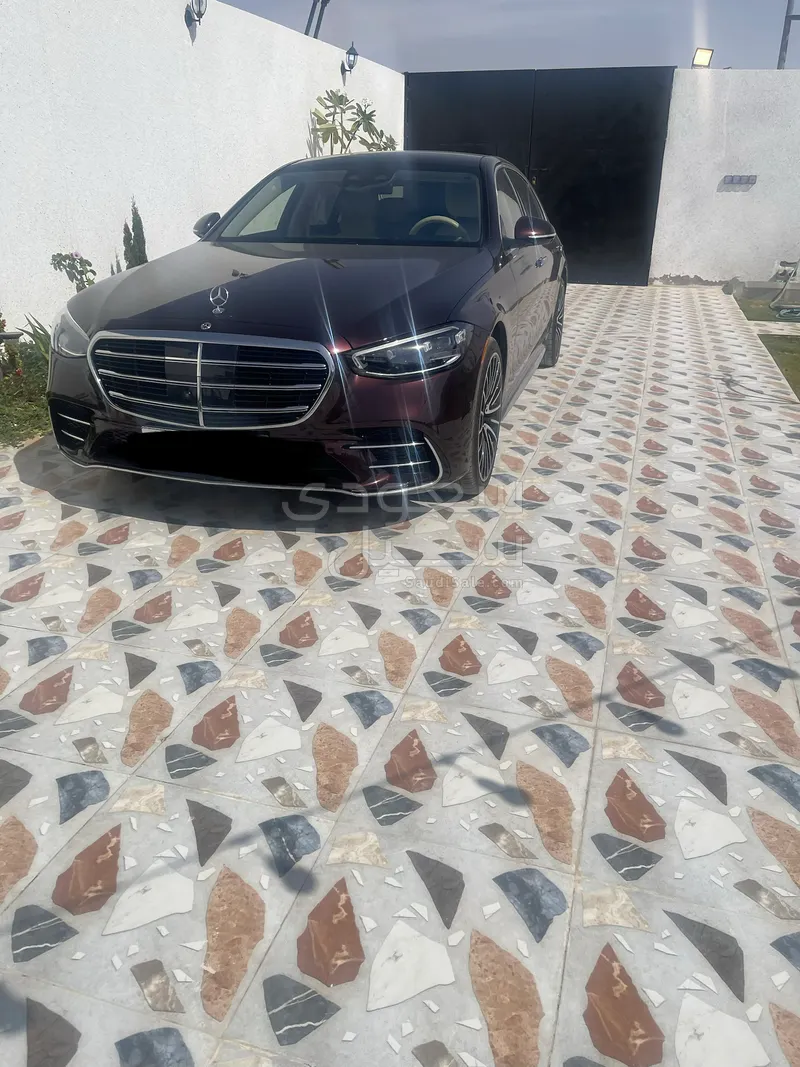 2023 مرسيدس - بنز إس 500