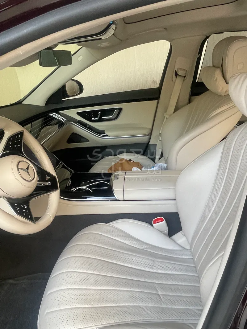 2023 مرسيدس - بنز إس 500