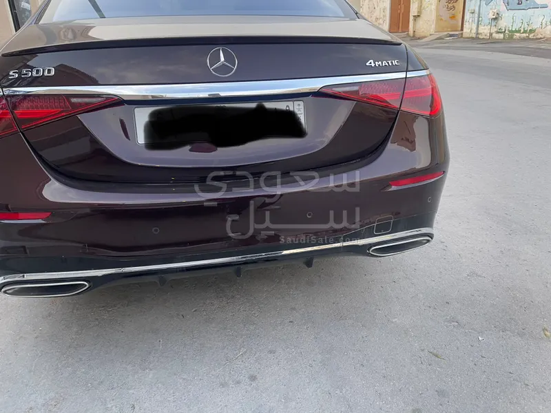 2023 مرسيدس - بنز إس 500
