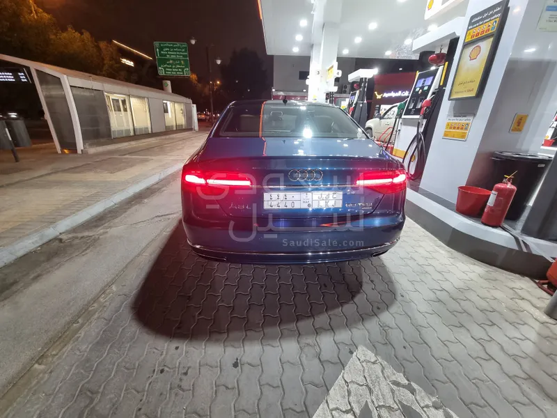 2016 Audi A8 50 TEFI