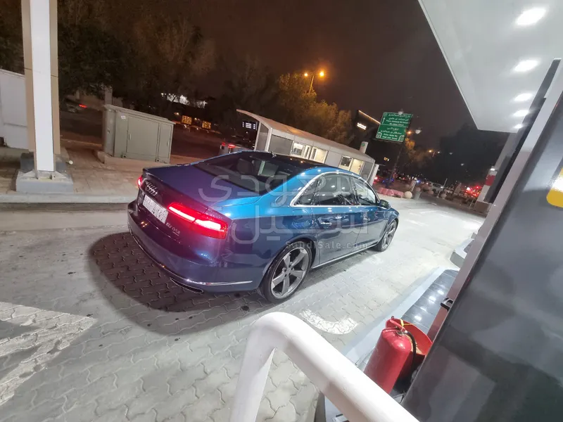 2016 Audi A8 50 TEFI