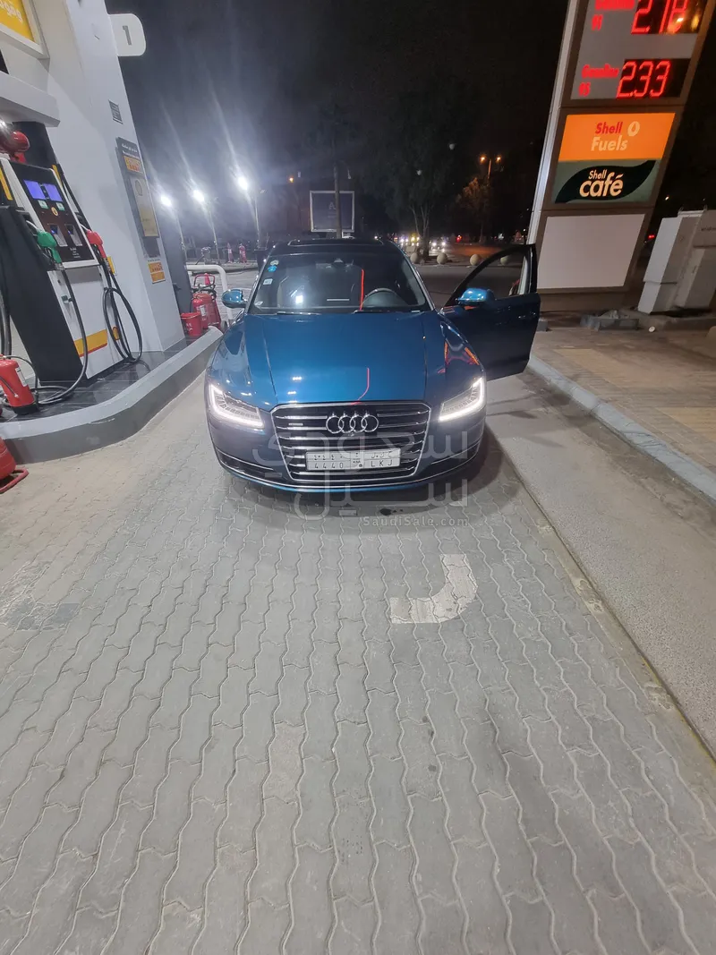 2016 Audi A8 50 TEFI