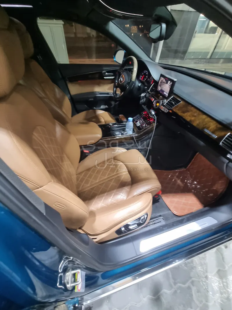 2016 Audi A8 50 TEFI