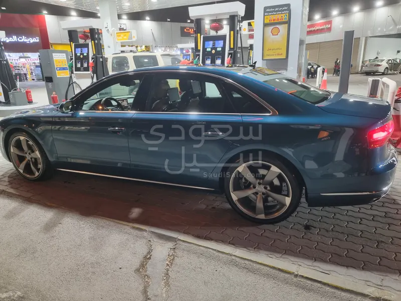 2016 Audi A8 50 TEFI
