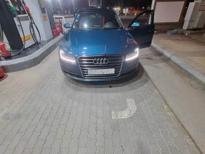 2016 Audi A8 50 TEFI