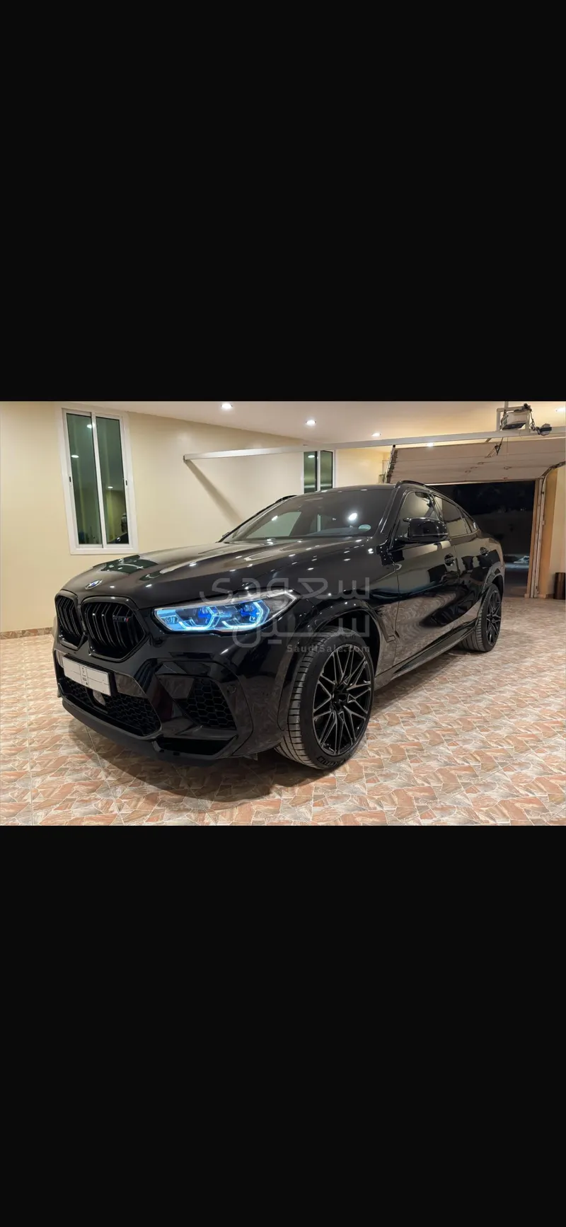 2021 BMW X Series 6M competition