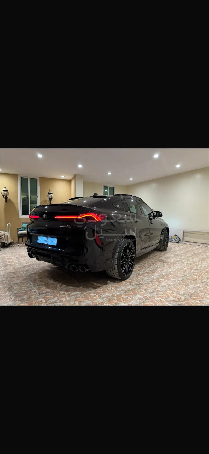 2021 BMW X Series 6M competition