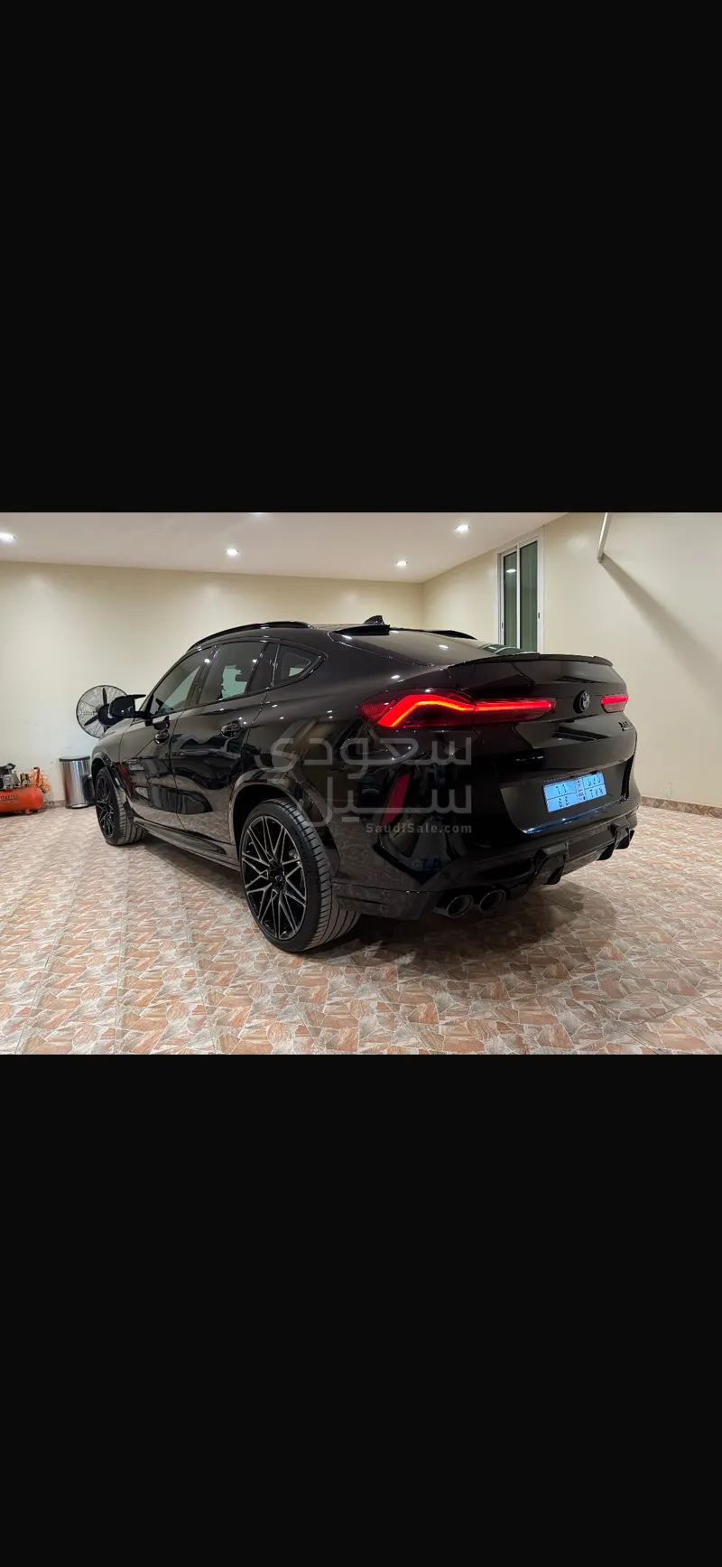 2021 BMW X Series 6M competition