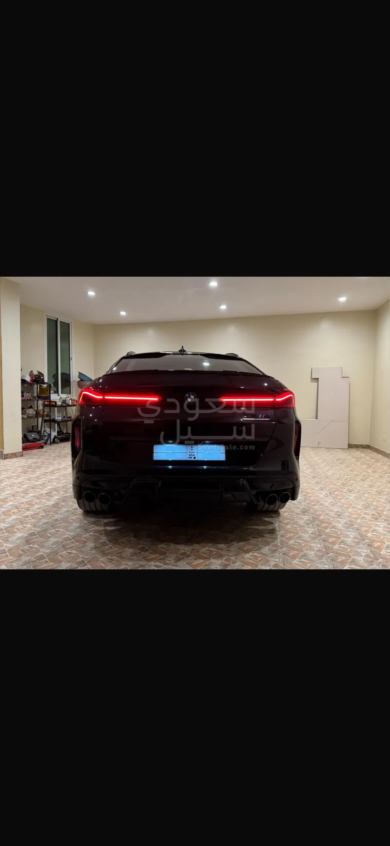 2021 BMW X Series 6M competition