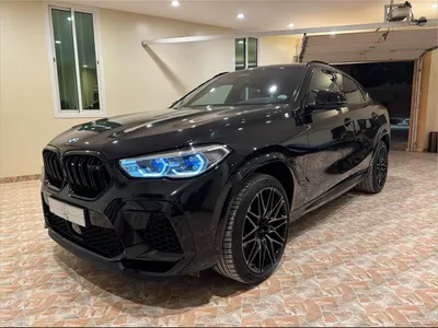 2021 BMW X Series 6M competition