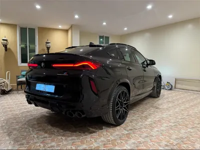 2021 BMW X Series 6M competition