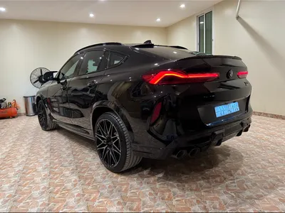 2021 BMW X Series 6M competition