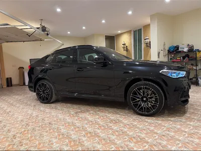 2021 BMW X Series 6M competition