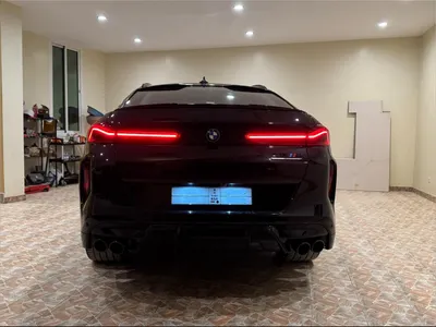 2021 BMW X Series 6M competition