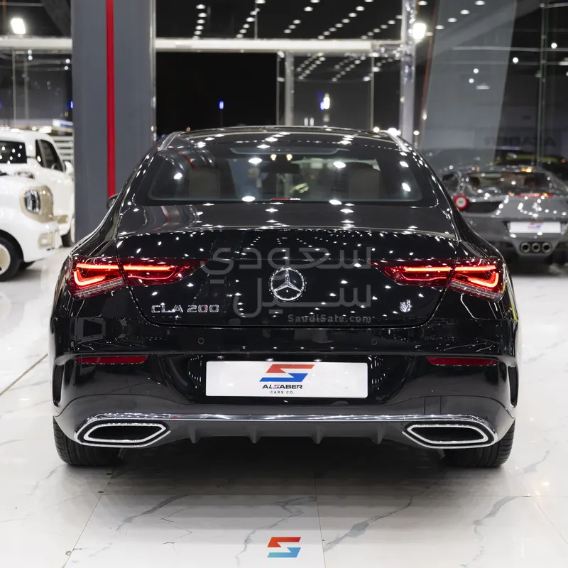 2022 مرسيدس - بنز سي إل أي 200