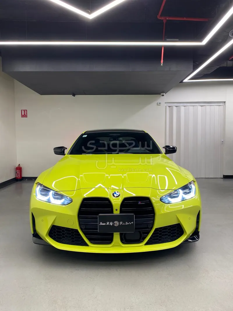 2021 بي ام دبليو الفئة ام إم 4 كومبيتيشن