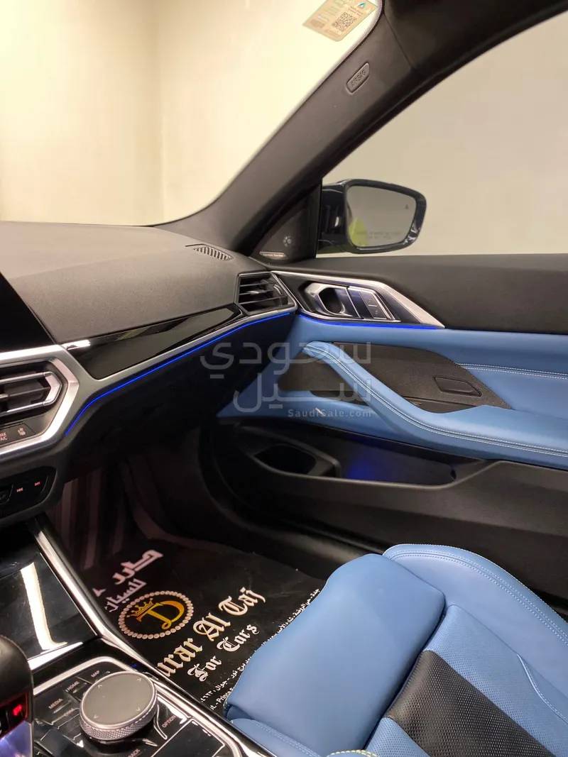 2021 بي ام دبليو الفئة ام إم 4 كومبيتيشن