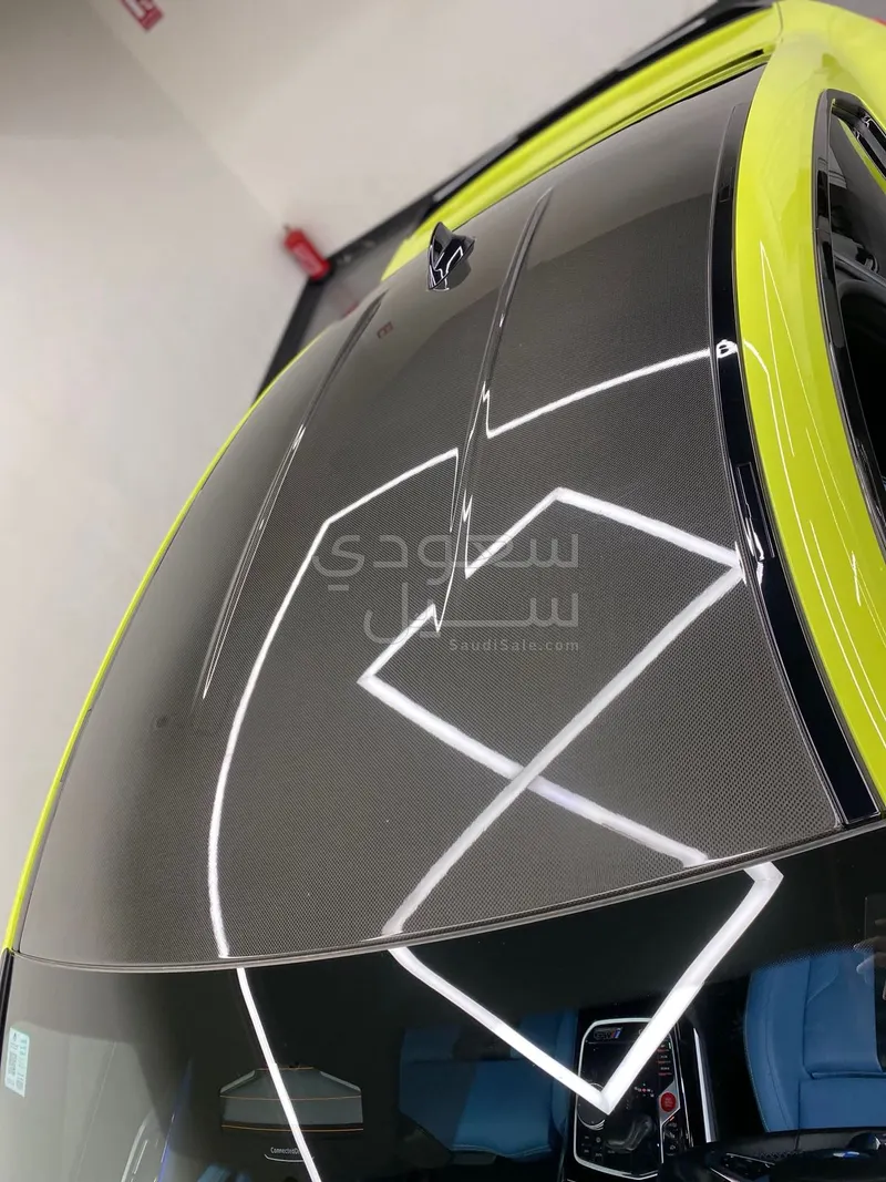 2021 بي ام دبليو الفئة ام إم 4 كومبيتيشن