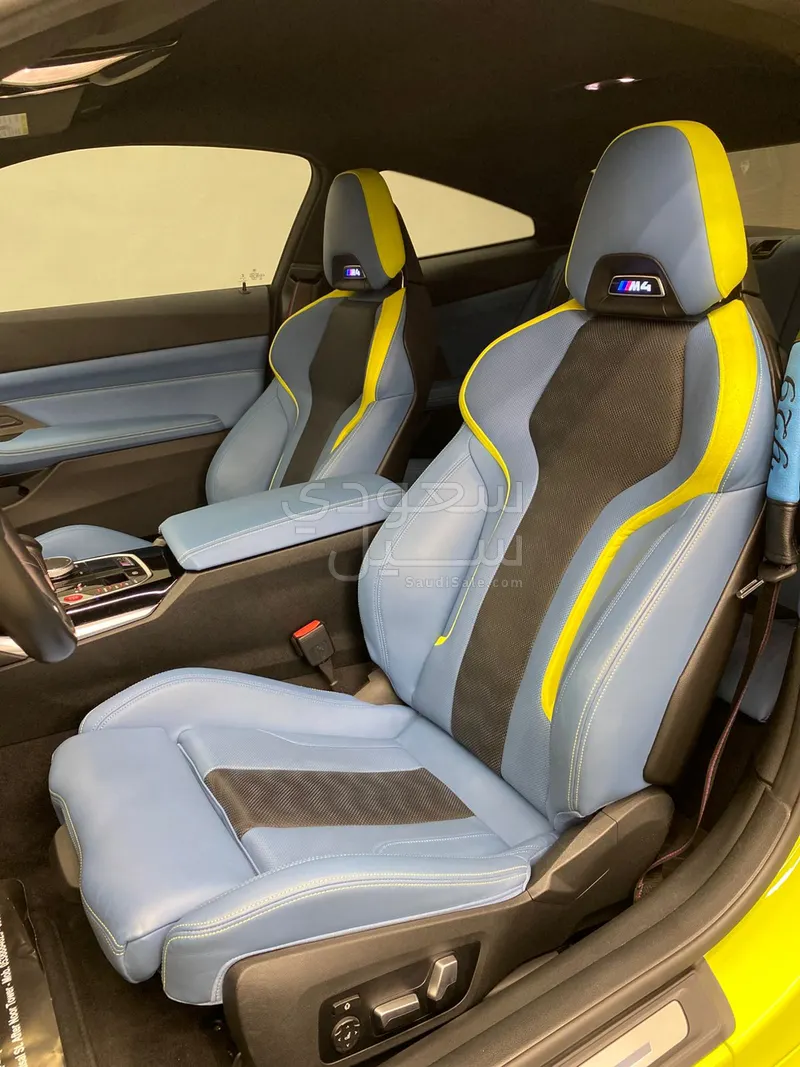 2021 بي ام دبليو الفئة ام إم 4 كومبيتيشن