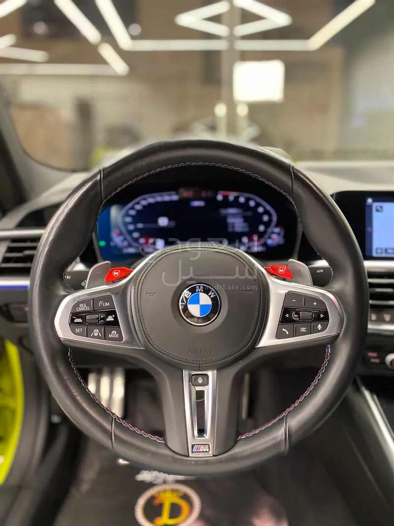 2021 بي ام دبليو الفئة ام إم 4 كومبيتيشن