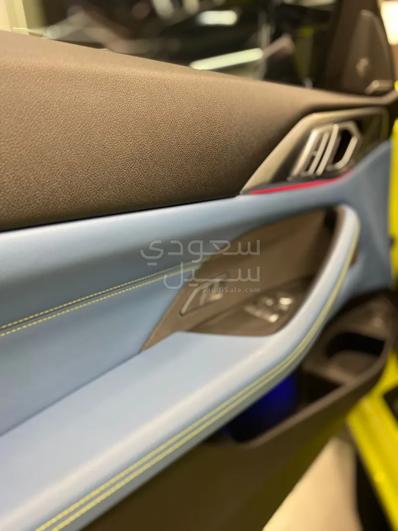 2021 بي ام دبليو الفئة ام إم 4 كومبيتيشن