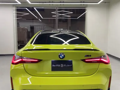 2021 بي ام دبليو الفئة ام إم 4 كومبيتيشن