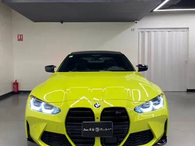 2021 بي ام دبليو الفئة ام إم 4 كومبيتيشن