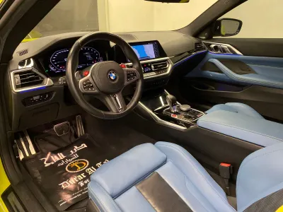 2021 بي ام دبليو الفئة ام إم 4 كومبيتيشن