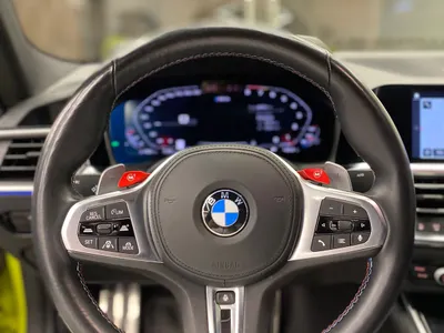 2021 بي ام دبليو الفئة ام إم 4 كومبيتيشن