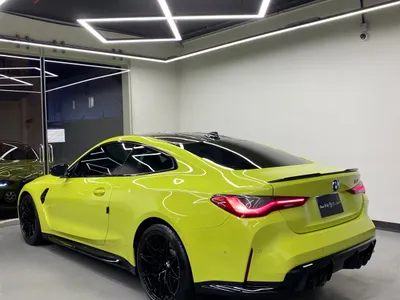 2021 بي ام دبليو الفئة ام إم 4 كومبيتيشن