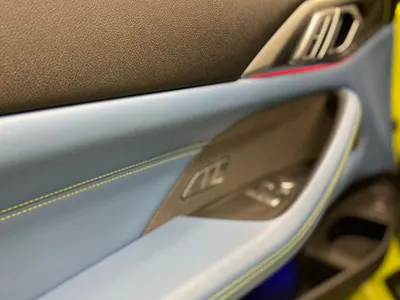 2021 بي ام دبليو الفئة ام إم 4 كومبيتيشن