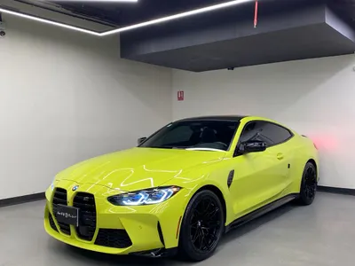 2021 بي ام دبليو الفئة ام إم 4 كومبيتيشن