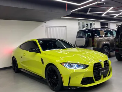 2021 بي ام دبليو الفئة ام إم 4 كومبيتيشن