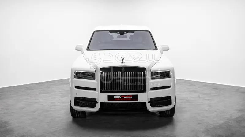 2020 رولز رويس كولينان بلاك بادج