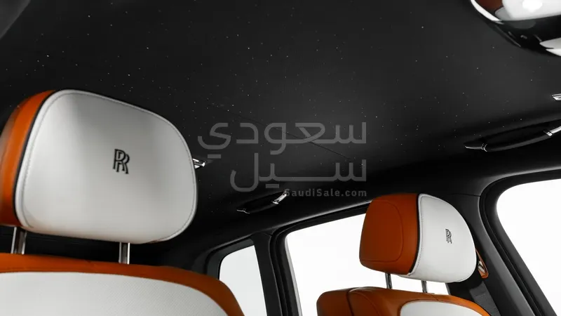 2020 رولز رويس كولينان بلاك بادج