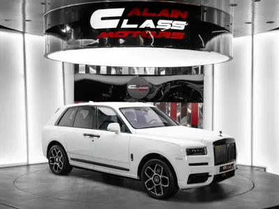 2020 رولز رويس كولينان بلاك بادج