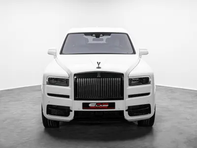 2020 رولز رويس كولينان بلاك بادج